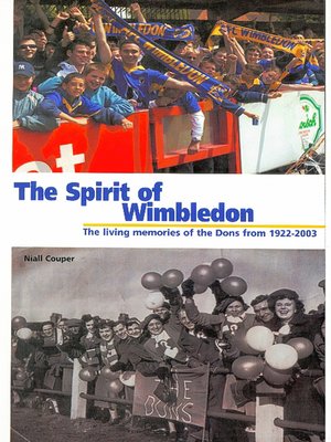 cover image of This Spirit of Wimbledon